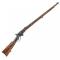petites annonces chasse pêche : Carabine à levier Chiappa infantry 3 bandes spencer 1860 jaspée - 56-50