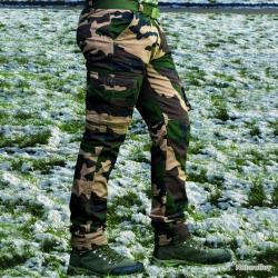 Pantalon F1 Polaire camo CE Taille