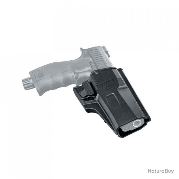 Holster Paddle polymere retention bouton T4E HDP 50