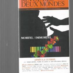 revue des deux mondes février et juin 2003 collectif d'auteurs