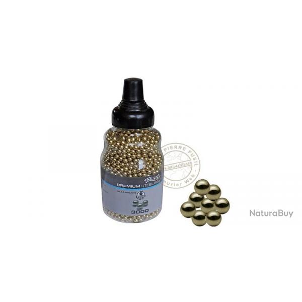 Verseur de 3000 billes BB sphriques dores 4,5mm Walther
