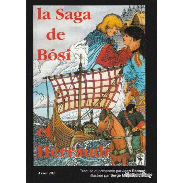 La Saga de Bosi et Herraudr - Traduction Jean Renaud