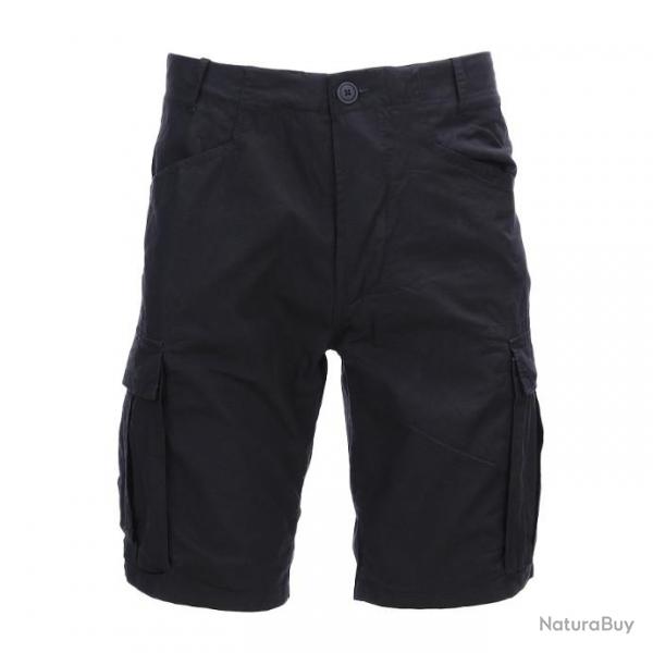 SHORT CARGO  - COULEUR NOIR  - TAILLE XXL  = 50   - 119280