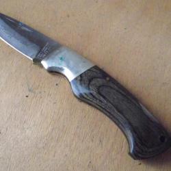 Ranger's knife par Poyet-Coursolle de Thiers.  Ranger's folding knife.