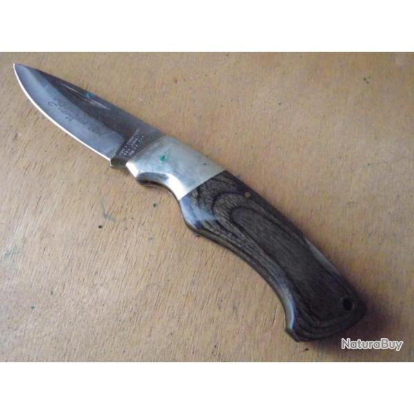 Ranger's knife par Poyet-Coursolle de Thiers.  Ranger's folding knife.
