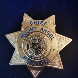 Badge-Insigne Police USA 2
