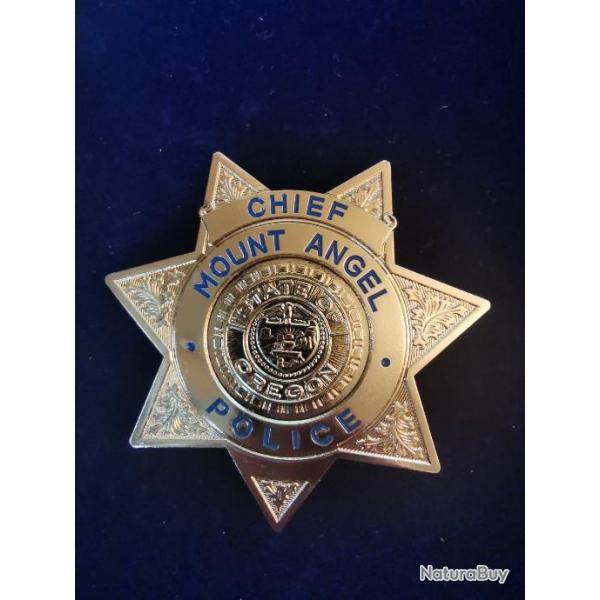 Badge-Insigne Police USA 2