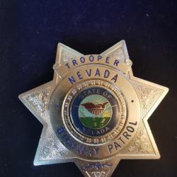 Badge-Insigne Police USA 3