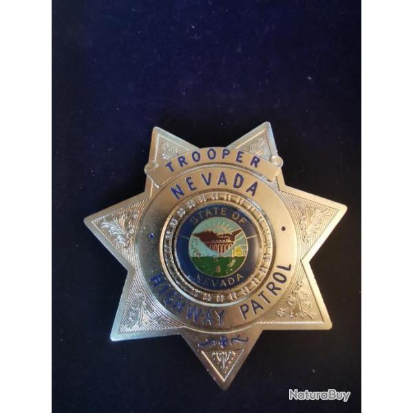 Badge-Insigne Police USA 3