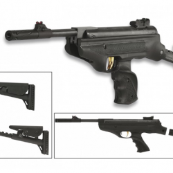 Pistolet air comprimé 25 SUPERTACT 4.5mm 11.5 joules