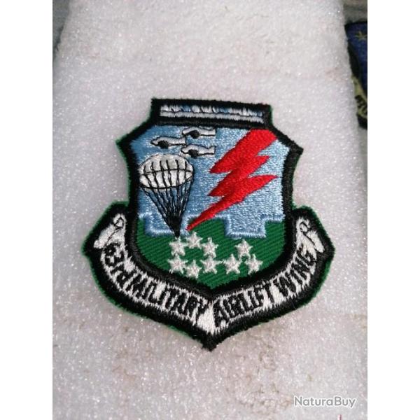 Patch arme us USAF 63rd MILITARY AIRLIFT WING ORIGINAL