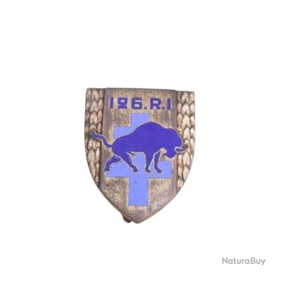 126 Rgiment d'Infanterie  (Fab-Drago-Paris  1954 1962)