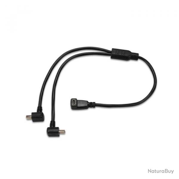Cble adaptateur double Garmin pour Delta / Delta Sport / Pro 550