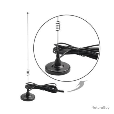 Antenne Télescopique Gain élevé Pour Garmin Alpha 100/50, Astro 320/220/430 - Connecteur SMA, Pliable