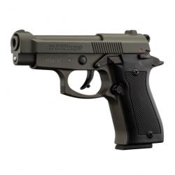 Pistolet à blanc Chiappa 85 auto - Cal. 9 mm PAK - Vert sombre
