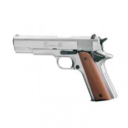 Pistolet à blanc Chiappa 911 - Cal. 9 mm PAK - Nickelé