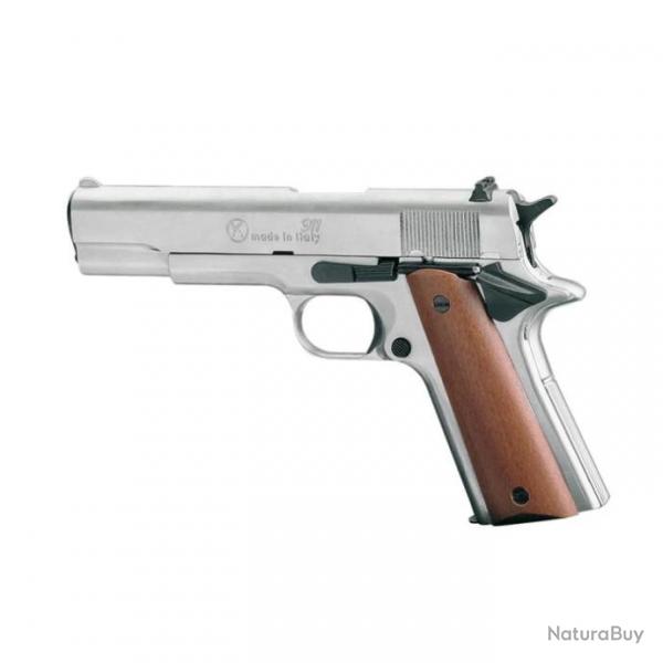 Pistolet  blanc Chiappa 911 - Cal. 9 mm PAK Bronz - Nickel