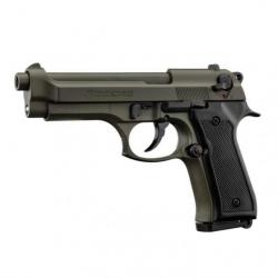 Pistolet à blanc Chiappa 92 bronzé - Cal. 9 mm PAK - Vert sombre