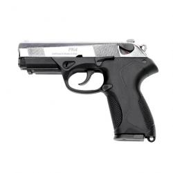 Pistolet à blanc Chiappa pk4  - Cal. 9 mm PAK Nickelé - Nickelé