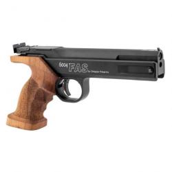 Pistolet à plomb Chiappa Match à air fas 6004 - Cal. 4.5 - Anatomie large droitier / 4.5 mm / 3.7 Jo