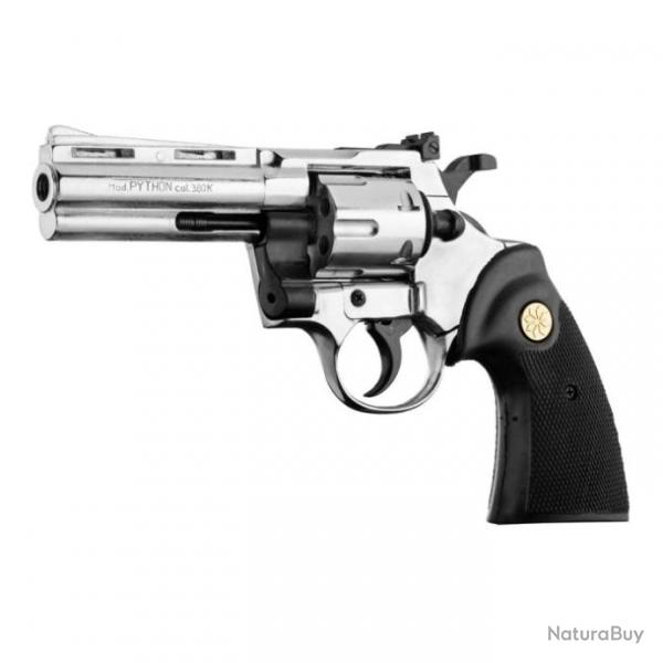 Revolver  blanc Chiappa - Cal. 9 mm RK - Chrom