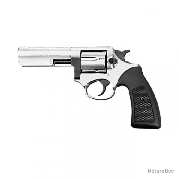 Revolver  blanc Chiappa kruger 4" - Cal. 9 mm RK - Nickel