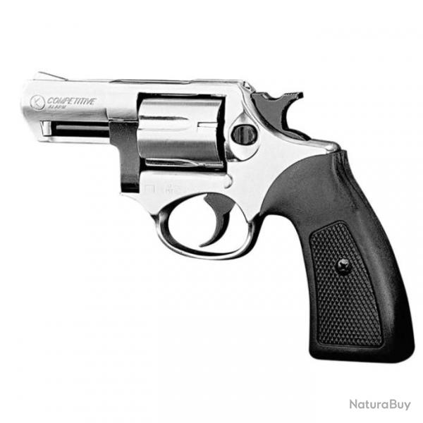 Revolver  blanc Chiappa kruger - Cal. 9 mm RK - Chrom