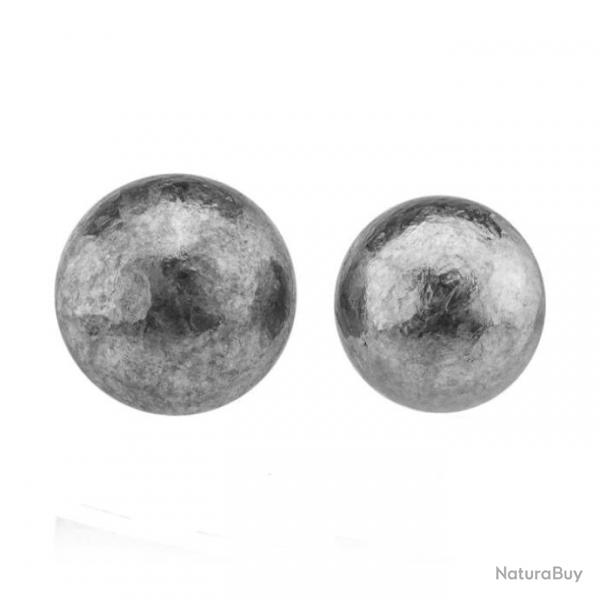 Balles rondes Davide Pedersoli pour poudre noire - Par 100 31 PN / 7. - 35 PN / 9.19 mm