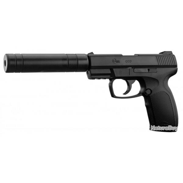 Rplique pistolet Cop Silencer Co2 GNB