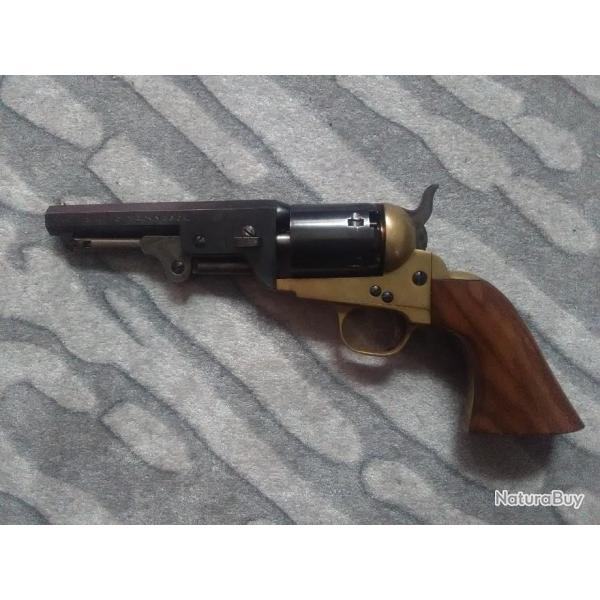 Revolver Pietta1851 Sheriff calibre 36 poudre noire