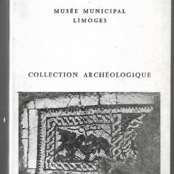 collection archéologique musée municipal limoges