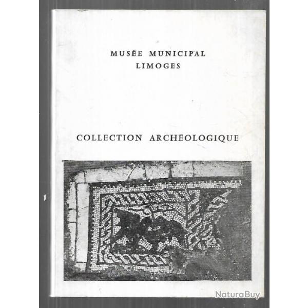 collection archologique muse municipal limoges