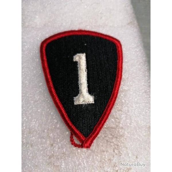 Patch armee us 1ST PERSONNEL COMMAND ORIGINAL