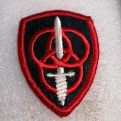 Patch armee us 3rd PERSONNEL COMMAND ORIGINAL
