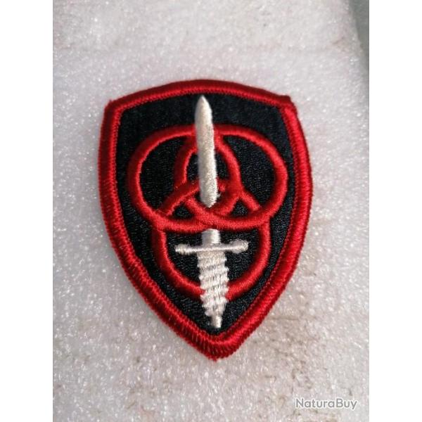 Patch armee us 3rd PERSONNEL COMMAND ORIGINAL