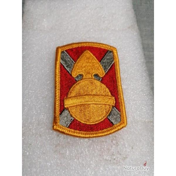 Patch armee us 107th ARTILLERY BRIGADE ORIGINAL 2