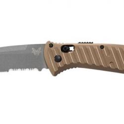 BEN5700SGY-1- Couteau pliant Benchmade Presidio II semi-crantée