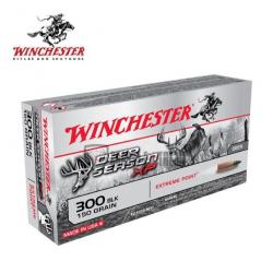 20 Munitions WINCHESTER cal 300 Blackout 150gr Extreme Point