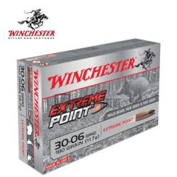 20 Munitions WINCHESTER cal 30-06 180gr Extreme Point