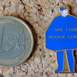 Pin's POLICE - IPA (International Police Association) Club ROUEN-ELBEUF - peint cloisonné