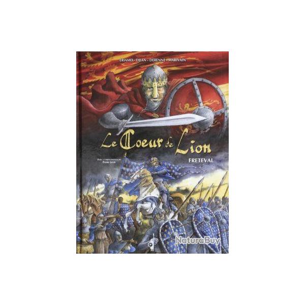 Le Coeur de Lion, Freteval, tome 2, d'Eriamel, Djian, Derenne, Marivain