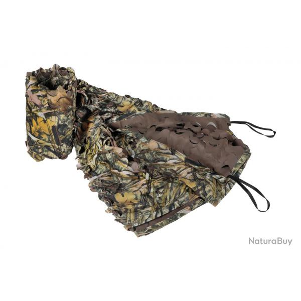 Filet Camo 3D Roseaux 1,50 Mtres X 3 Mtres Stepland