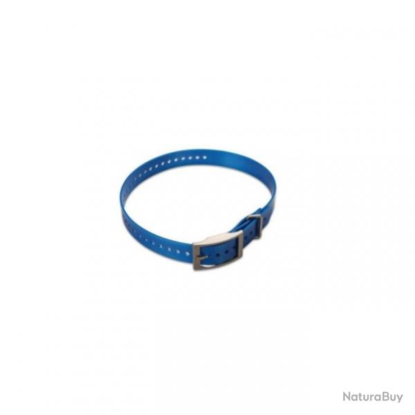 Collier de rechange Garmin pour t5 et tt15 - 2.54x 68.5 cm - Bleu