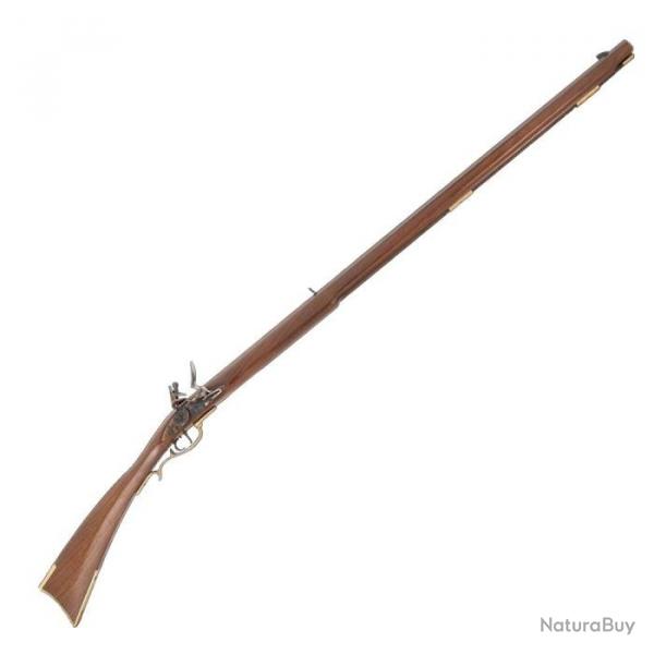 Carabine  poudre noire Davide Pedersoli Frontier  silex - Cal. 45 p - 45 PN / 99 cm