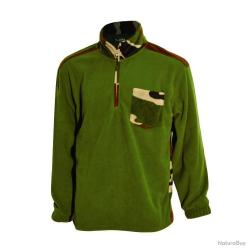 Sweat polaire F1 kaki camo CE Taille 2