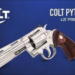 Revolver Colt Python 357mag Neuf 4.25"