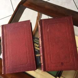 2 livres anciens histoire de France A.Mazas 1847