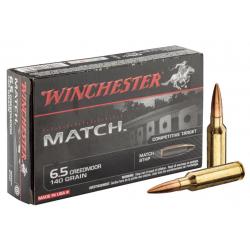 Munitions Winchester 6.5 Creedmoor