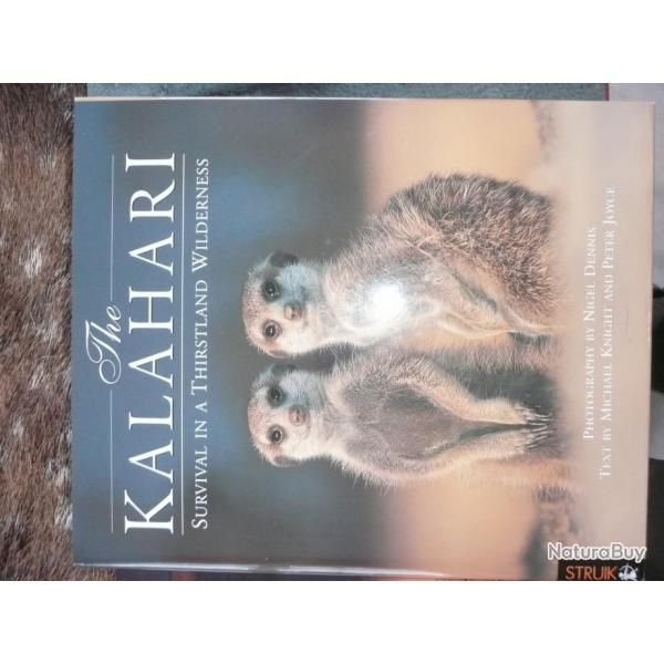 livre Kalahari / Afrique
