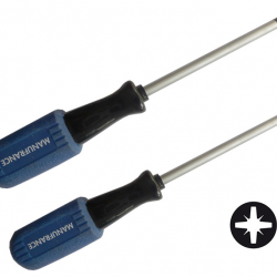 Lot de 2 tournevis ergonomique vis pozidriv